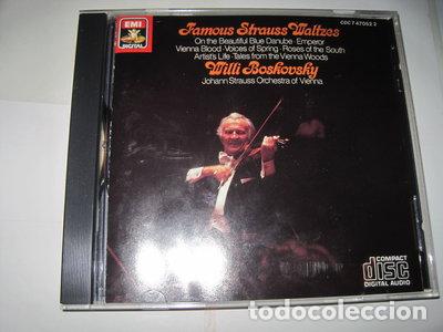CDs de M&uacute;sica: Famous Strauss Waltzes- 0077774705226