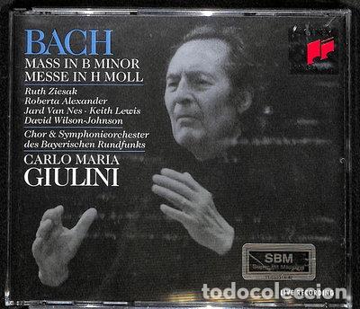 CDs de M&uacute;sica: Mass in B minor- 5099706635420