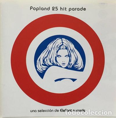 CDs de M&uacute;sica: Popland 25 Hit Parade- 8428846001630