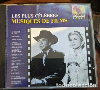 CDs de M&uacute;sica: Les Plus C&eacute;l&egrave;bres Musiques de Films- 3072666700140