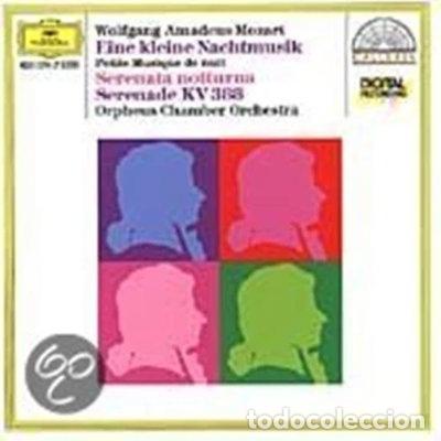 CDs de M&uacute;sica: Eine kleine Nachtmusik / Serenata notturna / Serenade KV 388- 0028943952422