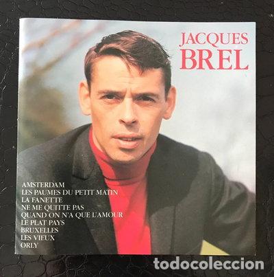 CDs de M&uacute;sica: Jacques Brel- 0042284500128
