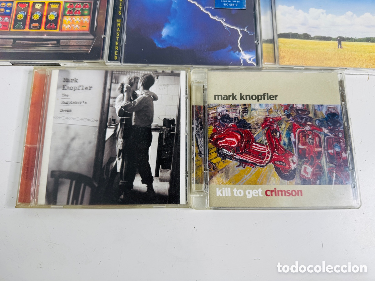 CDs de m&uacute;sica: Dire Straits Mark Knopfler Lote 8 CD - Foto 2