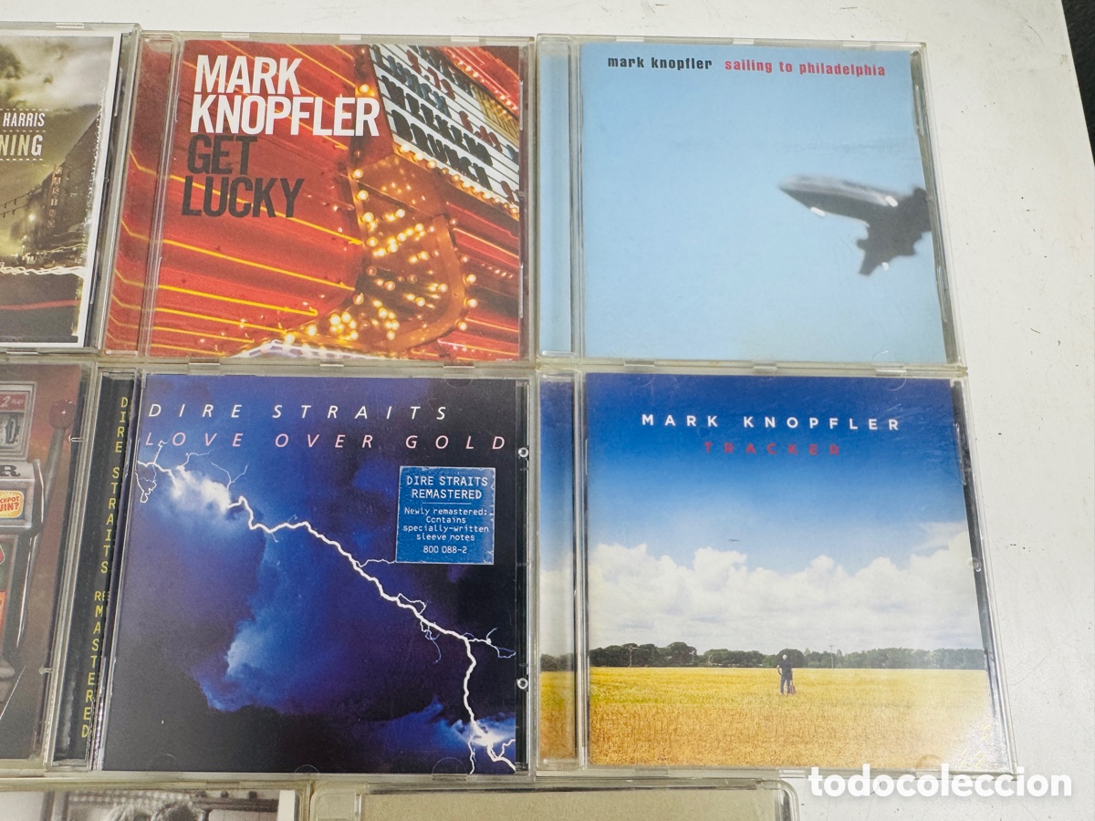 CDs de m&uacute;sica: Dire Straits Mark Knopfler Lote 8 CD - Foto 4