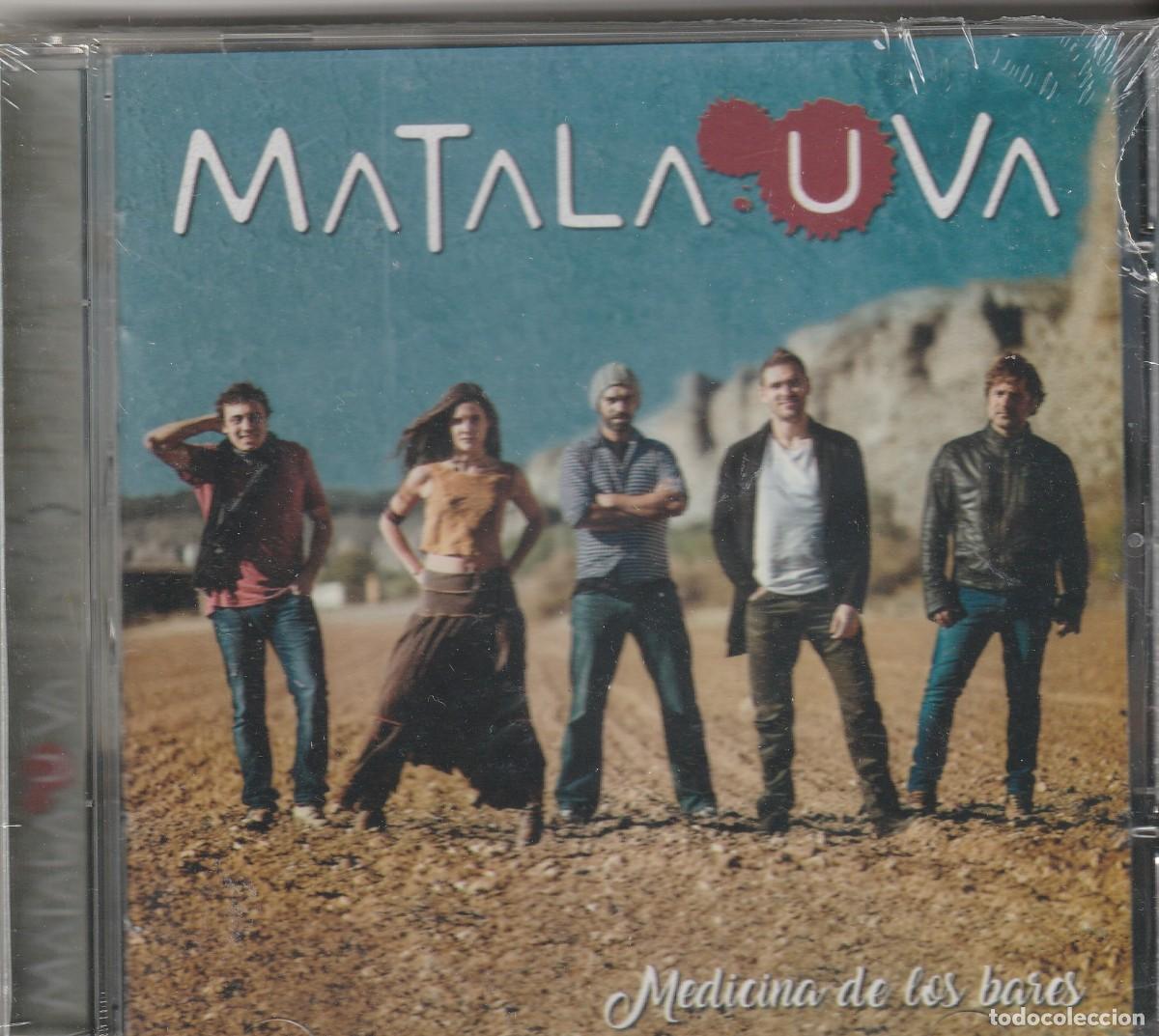 CDs de M&uacute;sica: MATALA UVA MEDICINA DE LOS BARES-CD-2017-Formato: CD, Album Pa&iacute;s: Spain