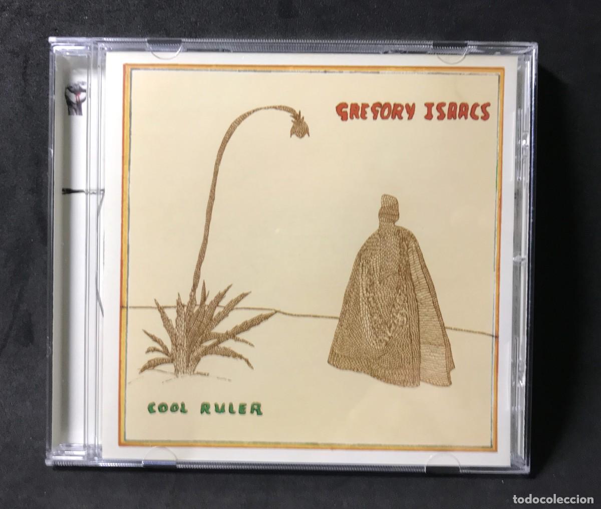 Music CDs: Gregory Isaacs &lrm;&ndash; Cool Ruler - CD - Front Line - Como nuevo