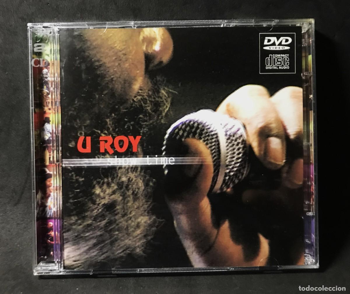 Musik-CDs: U-Roy &ndash; Show Time - DVD + CD - Passage Productions