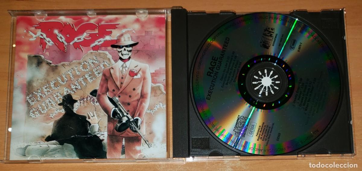 CDs de M&uacute;sica: Rage - Execution Guaranteed