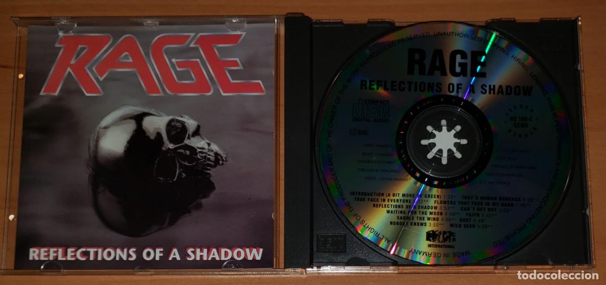 Musik-CDs: Rage - Reflections Of A Shadow