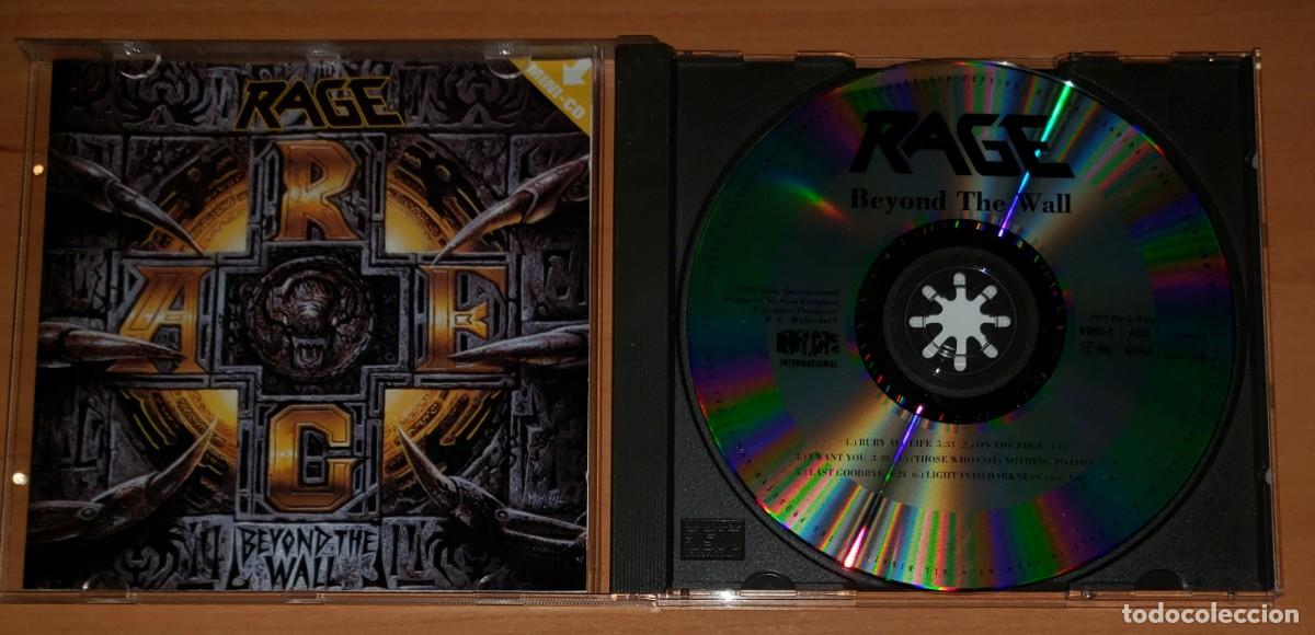 CD di Musica: Rage - Beyond The Wall