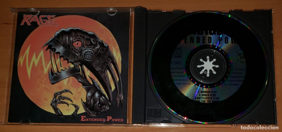 CDs de M&uacute;sica: Rage - Extended Power