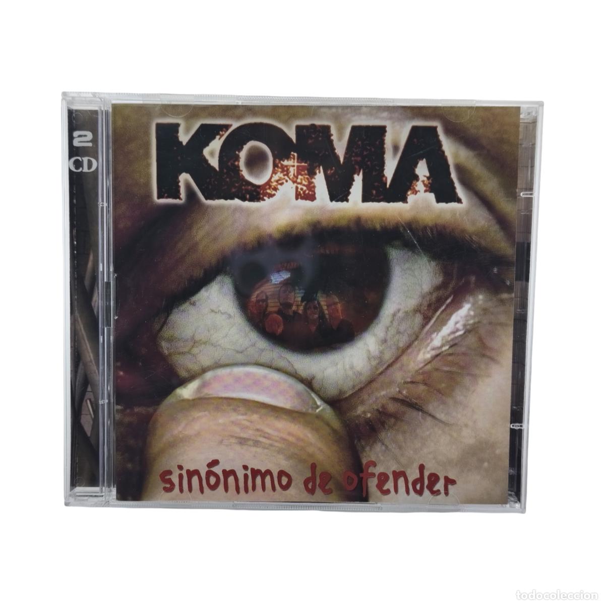 CDs de M&uacute;sica: KOMA - SIN&Oacute;NIMO DE OFENDER
