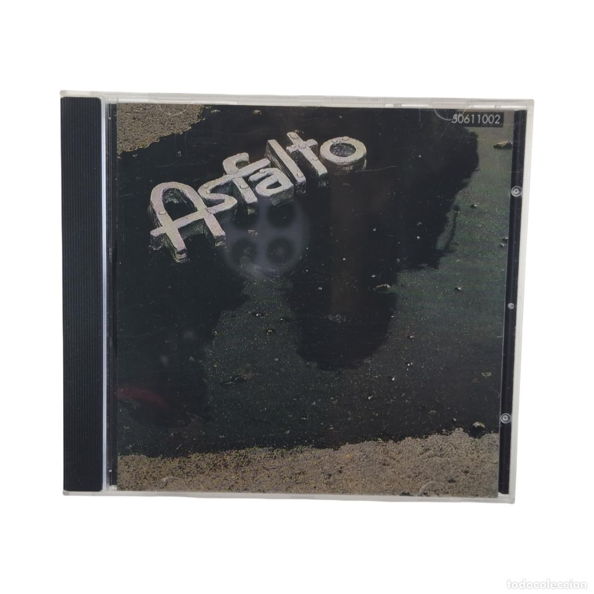 CDs de M&uacute;sica: ASFALTO - AL OTRO LADO