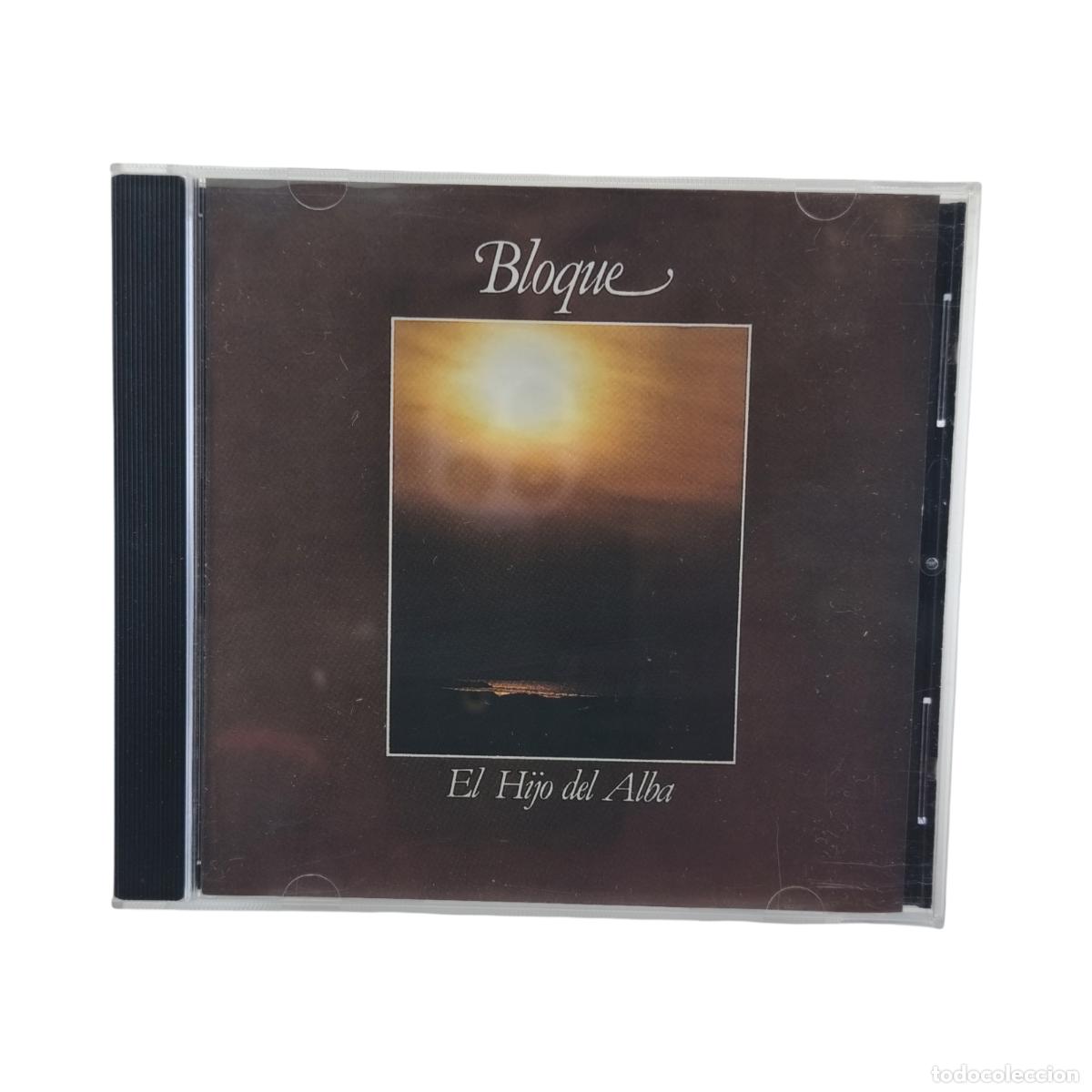 CDs de M&uacute;sica: BLOQUE - EL HIJO DEL ALBA