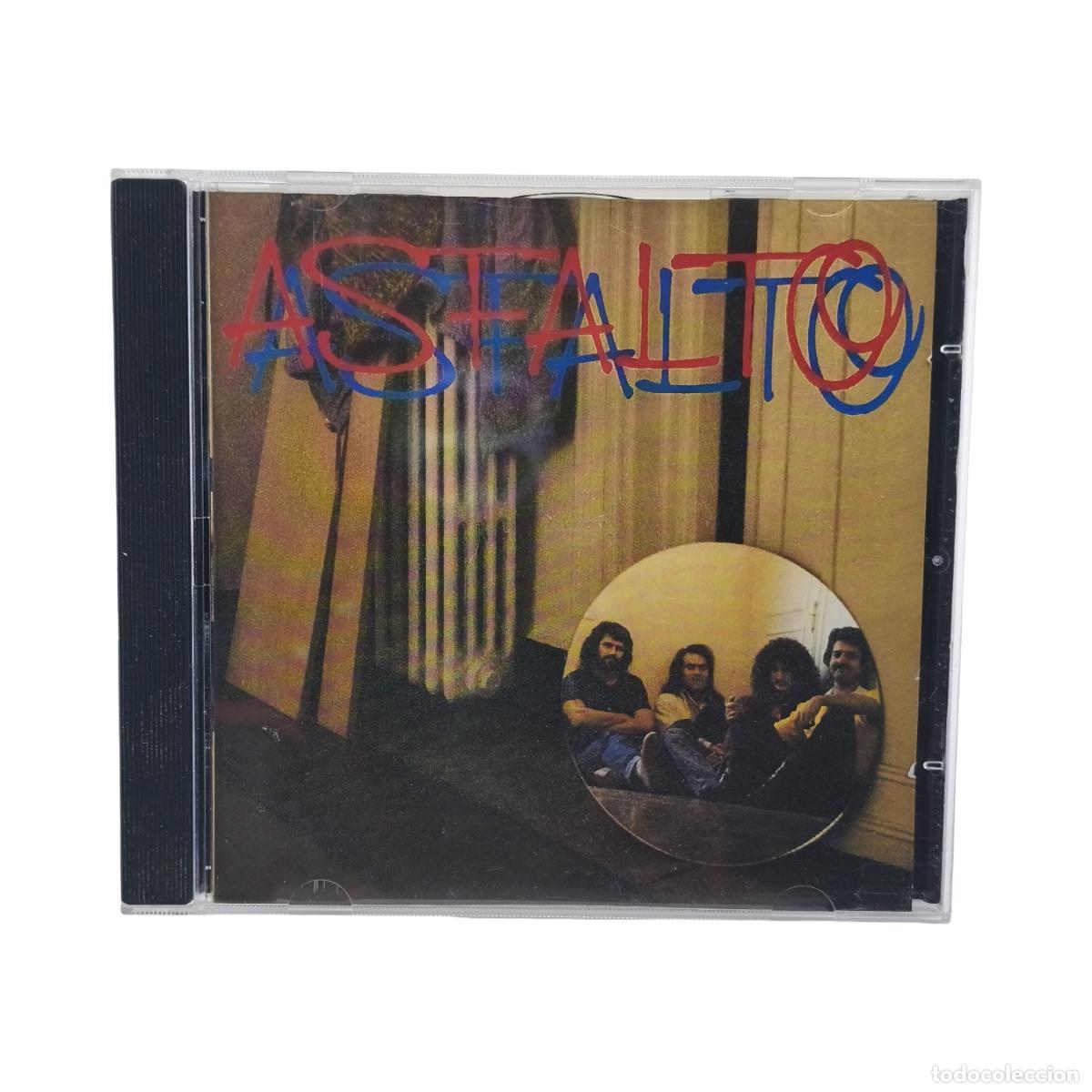 CDs de M&uacute;sica: ASFALTO - ASFALTO