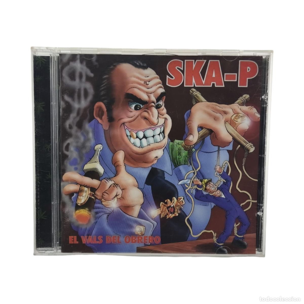 Musik-CDs: SKA-P - EL VALS DEL OBRERO