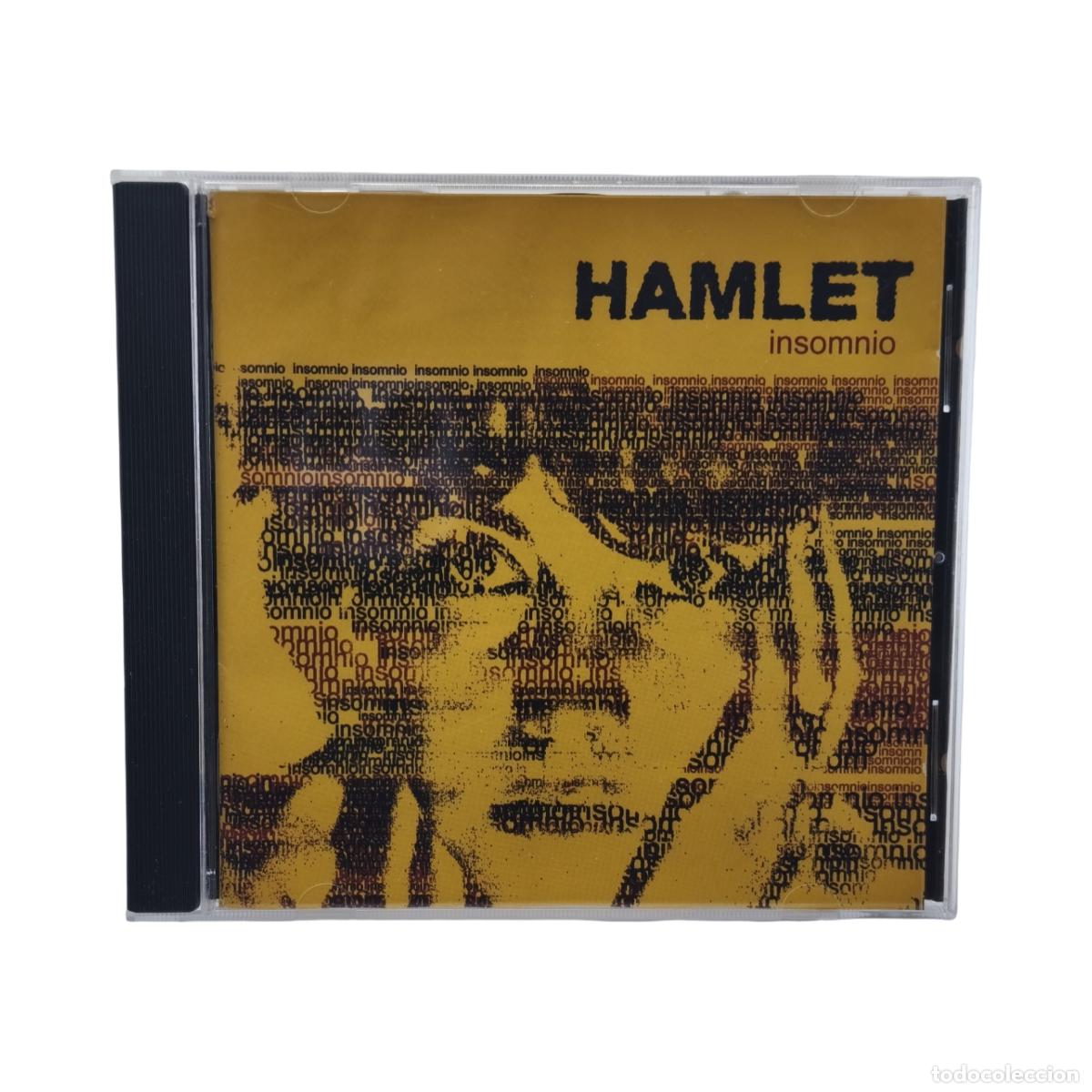 CDs de M&uacute;sica: HAMLET - INSOMNIO