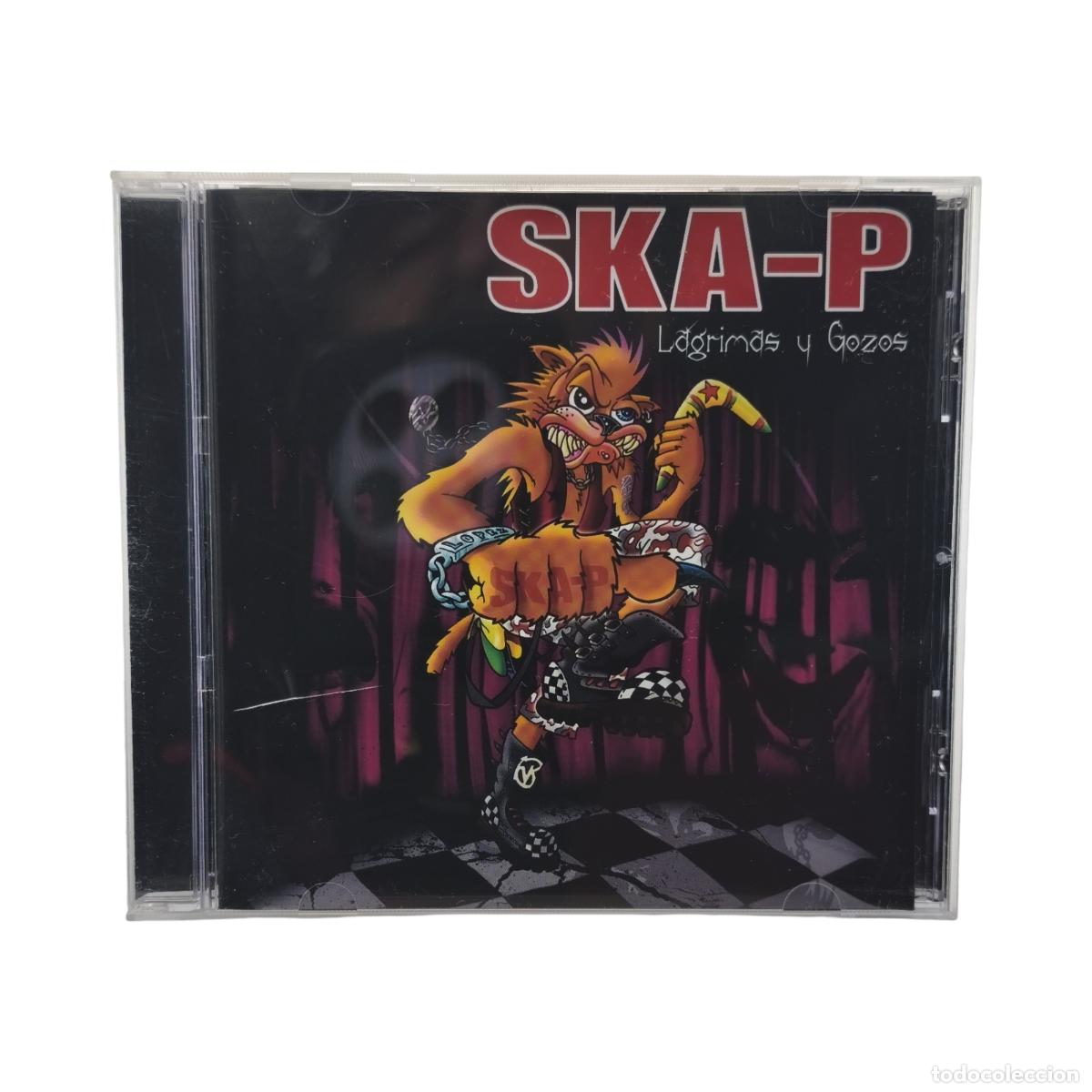 Musik-CDs: SKA-P - L&Aacute;GRIMAS Y GOZOS