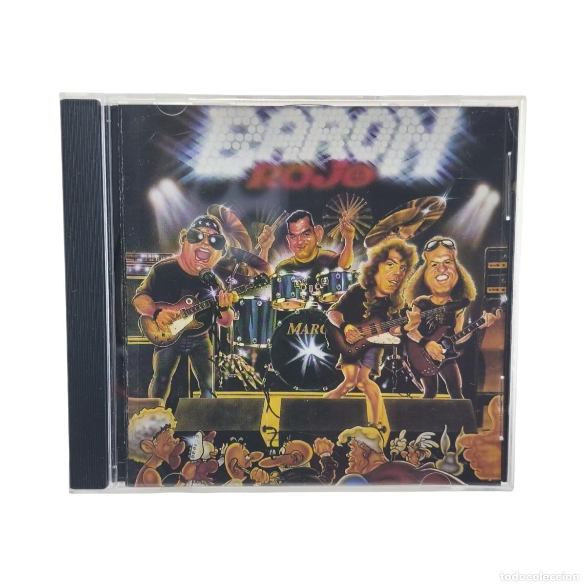 Musik-CDs: BARON ROJO - 20 +