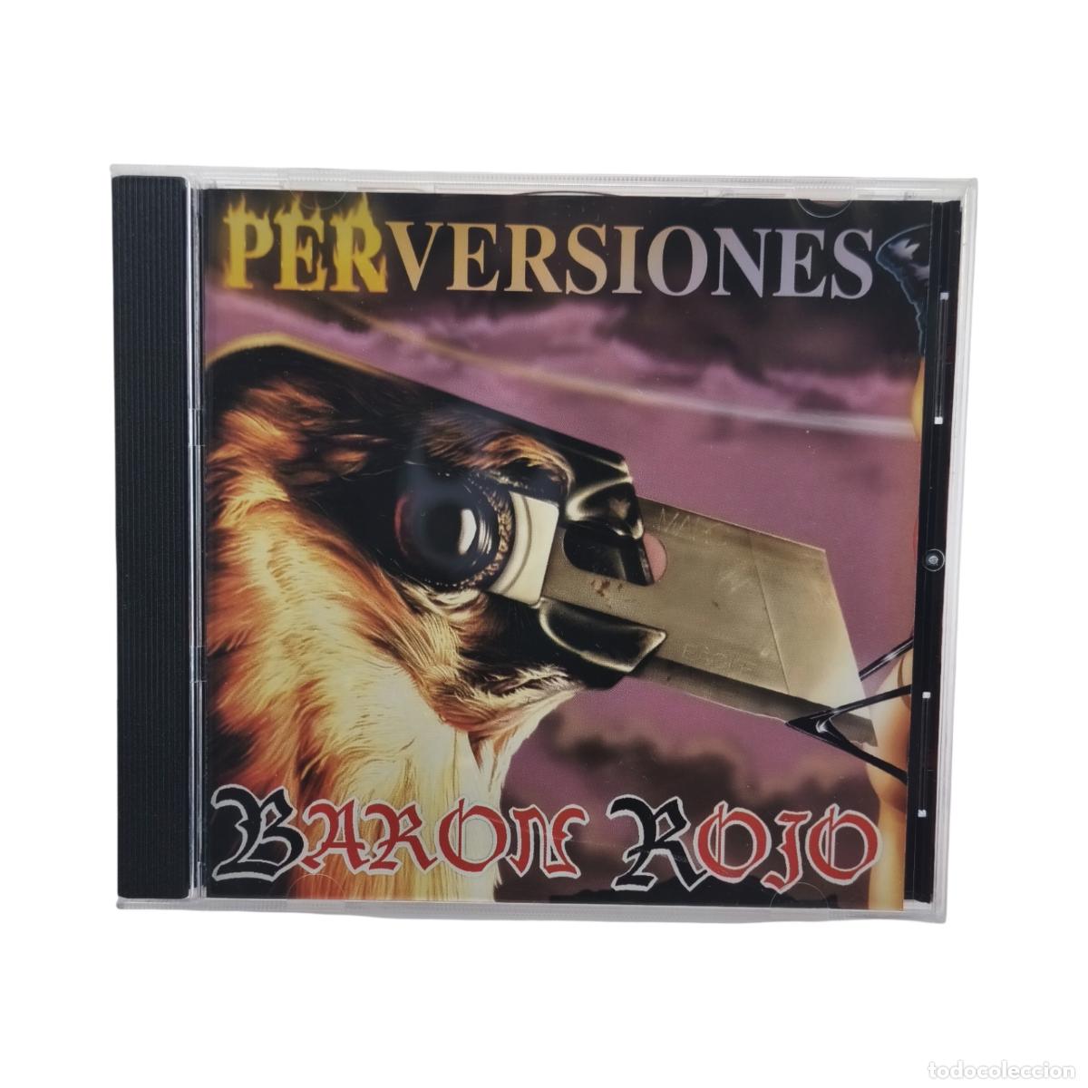 Musik-CDs: BARON ROJO - PERVERSIONES