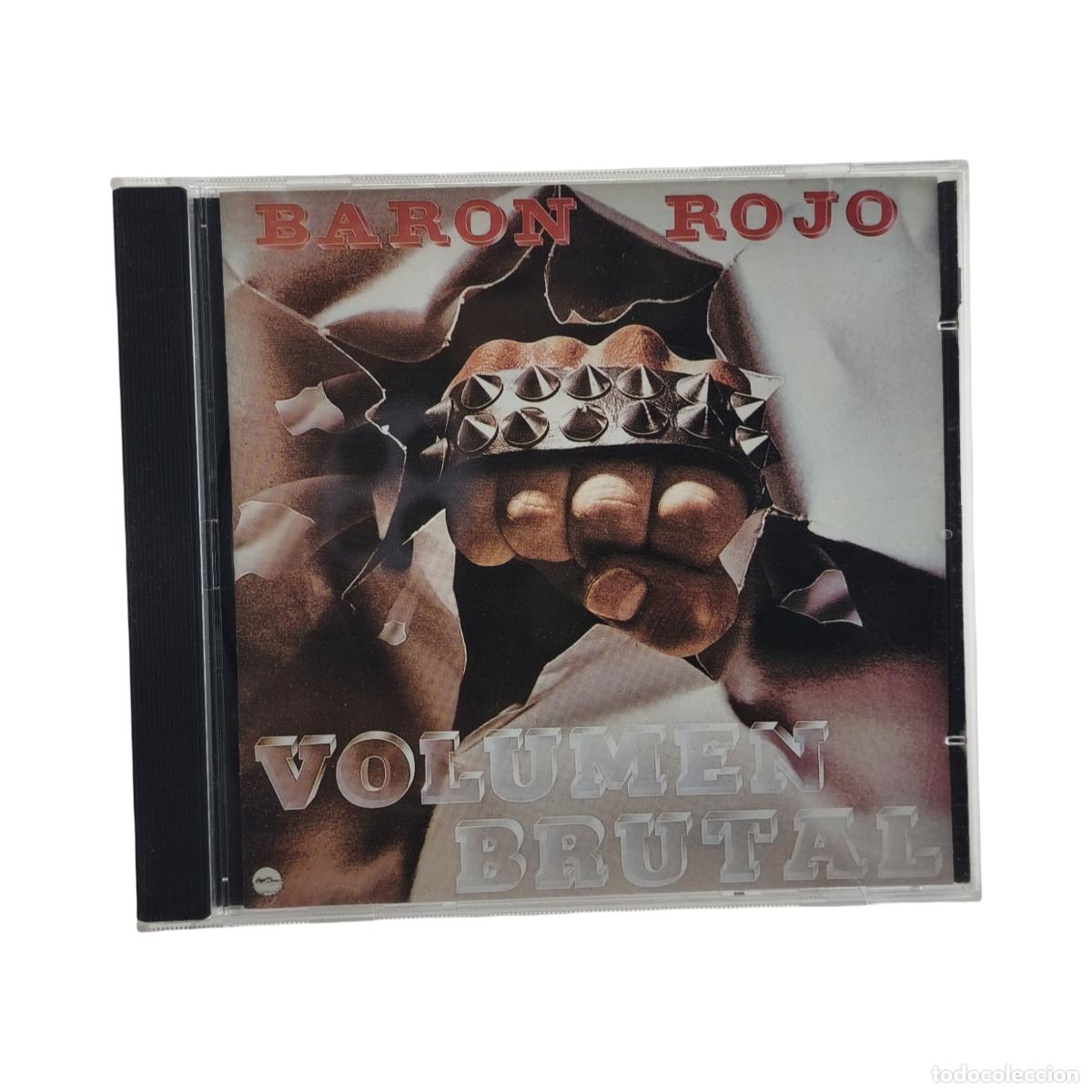 CDs de M&uacute;sica: BARON ROJO - VOLUMEN BRUTAL
