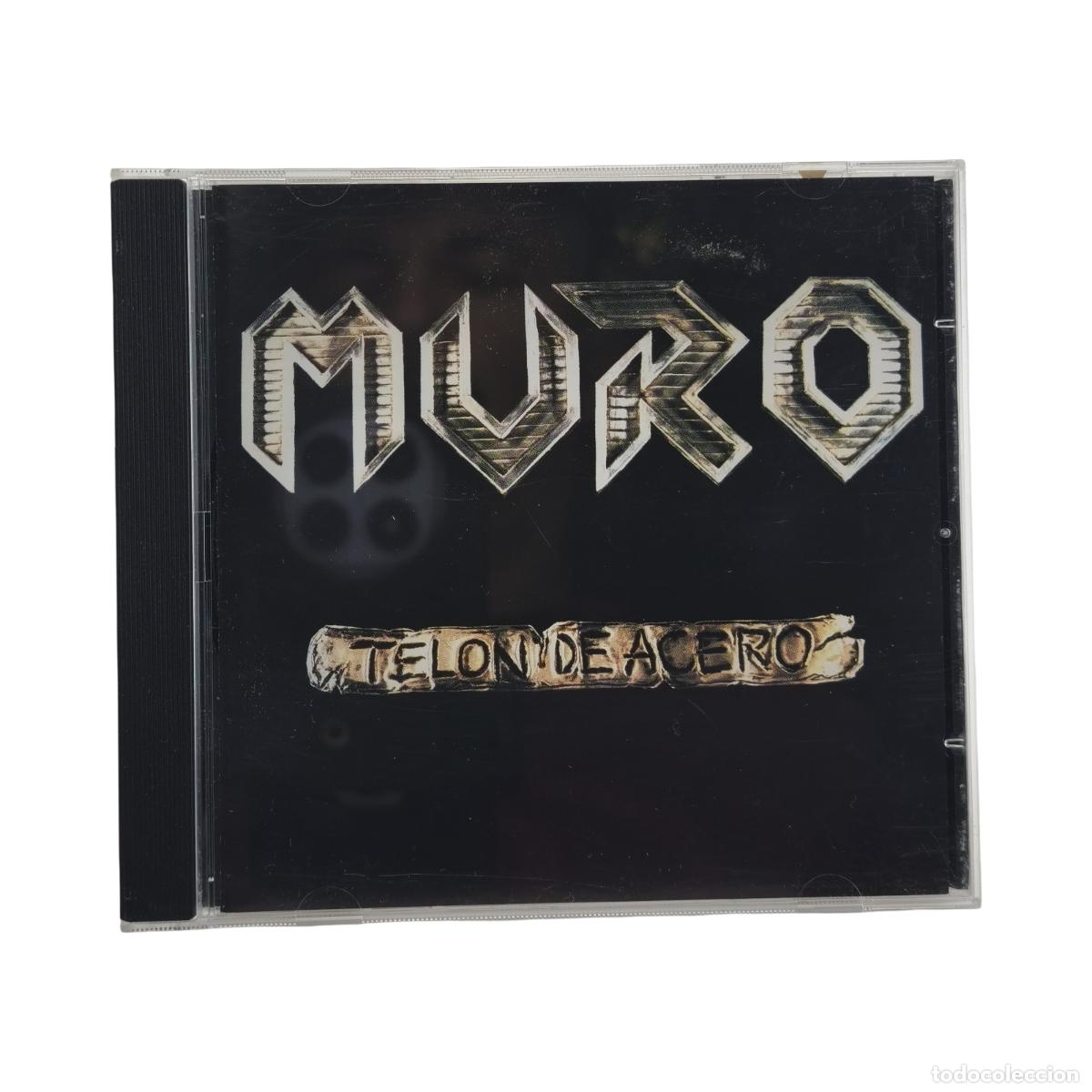 CDs de M&uacute;sica: MURO - TELON DE ACERO