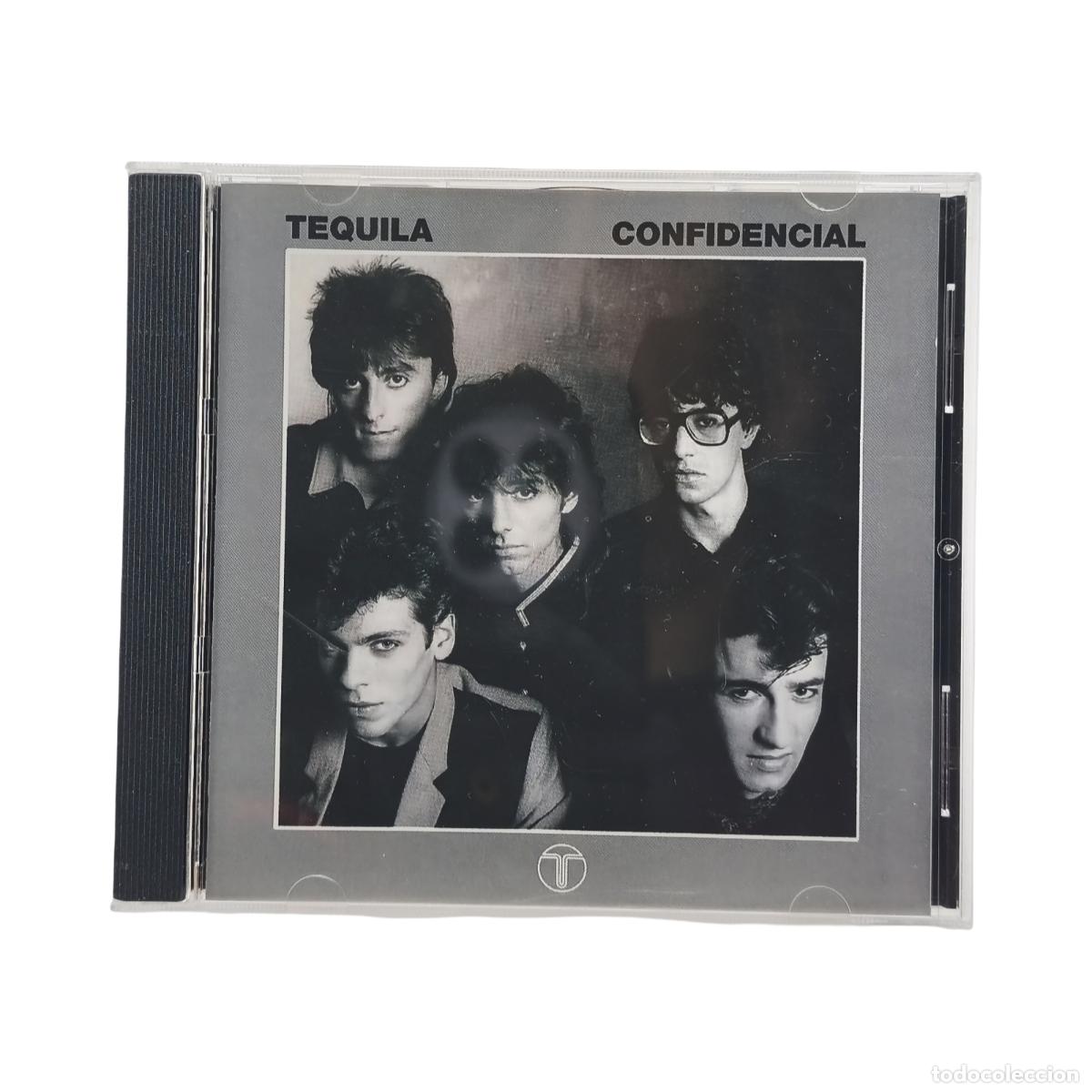 CDs de M&uacute;sica: TEQUILA - CONFIDENCIAL