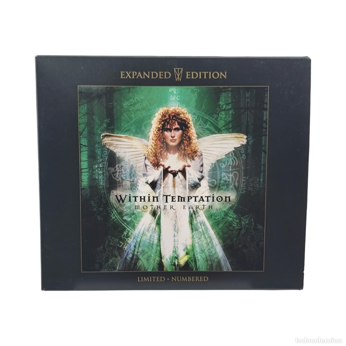 CDs de M&uacute;sica: WITHIN TEMPTATION - MOTHER EARTH