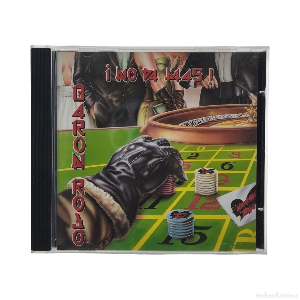 CDs de M&uacute;sica: BAR&Oacute;N ROJO - NO VA MAS