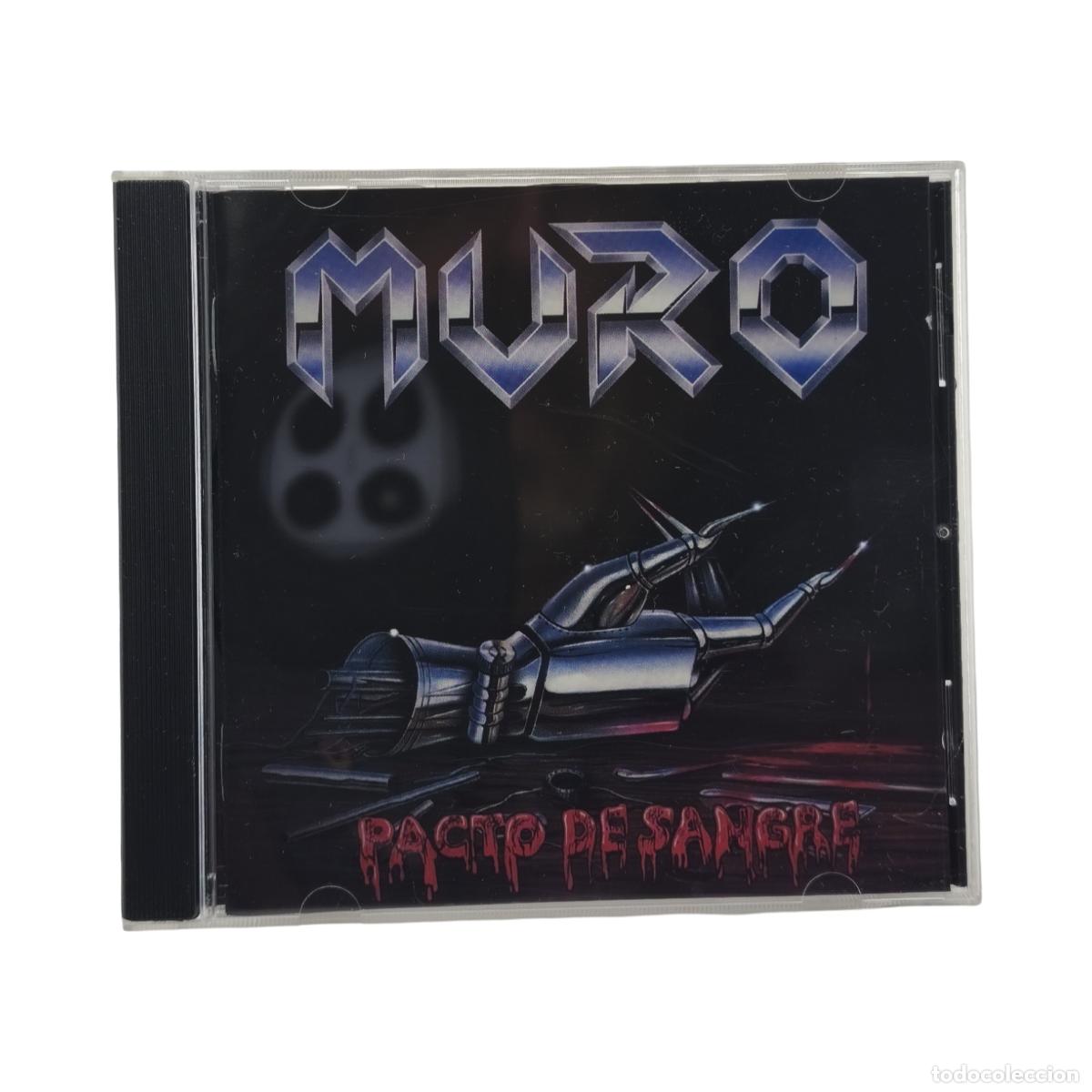 CDs de M&uacute;sica: MURO - PACTO DE SANGRE