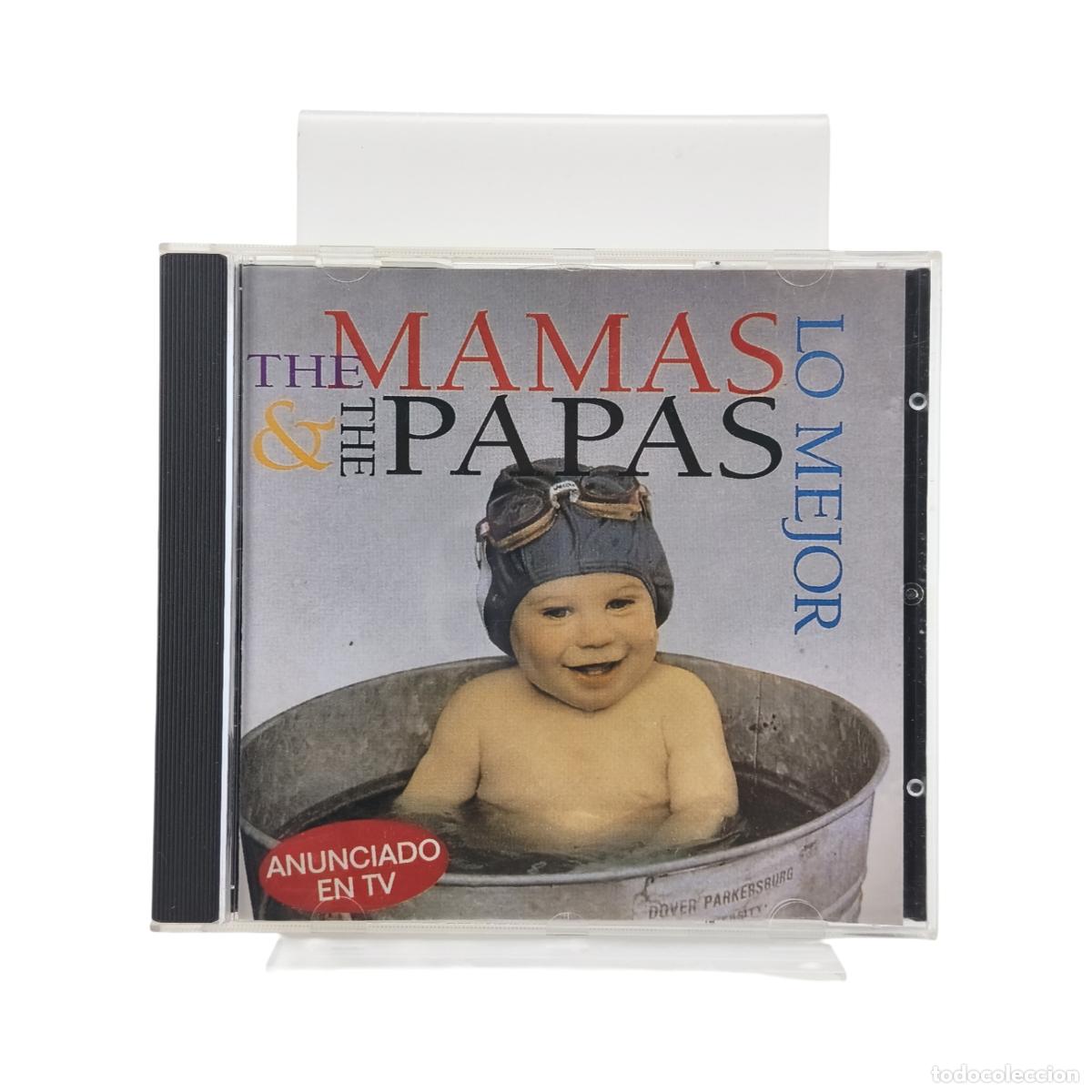 CDs de M&uacute;sica: THE MAMAS & THE PAPAS - LO MEJOR
