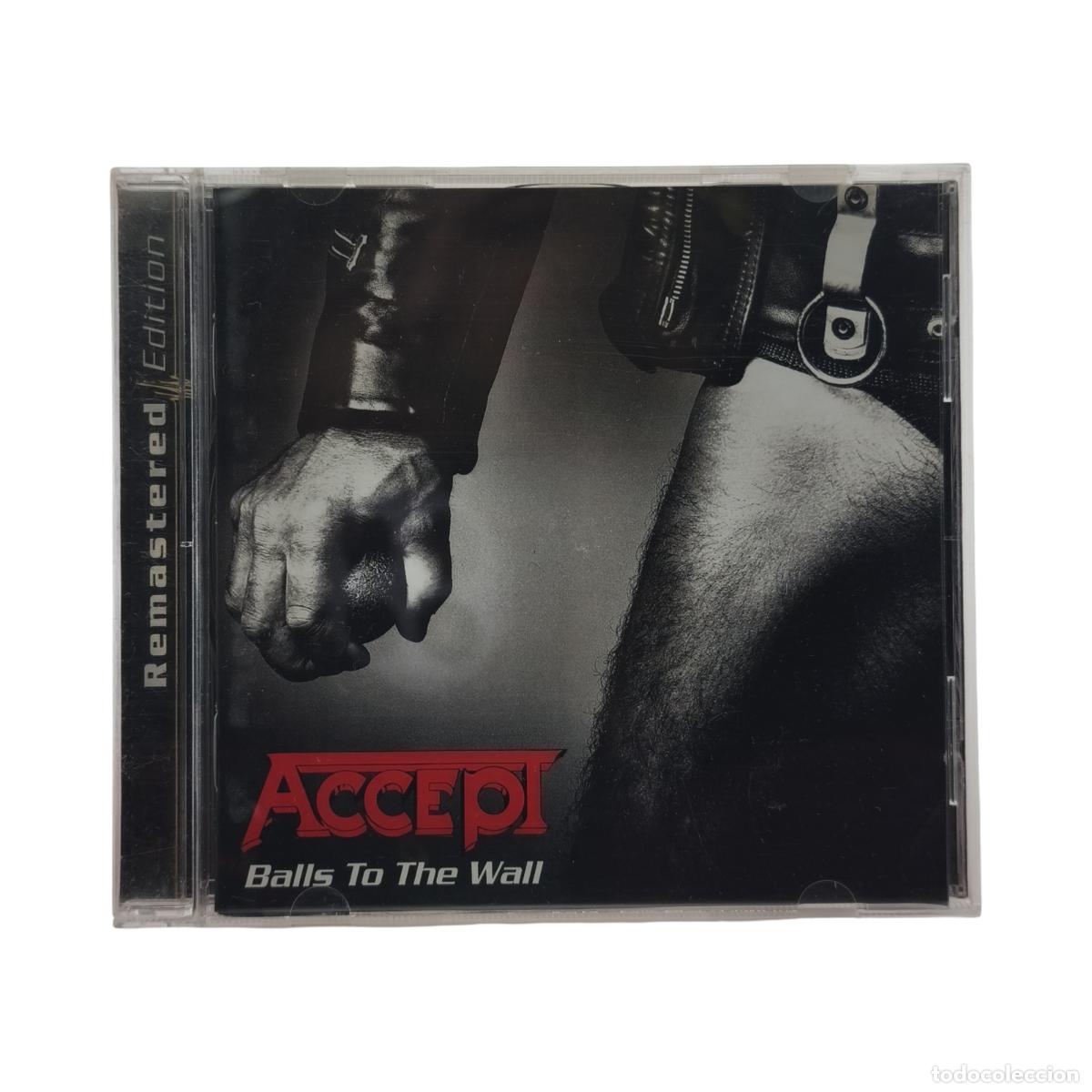 CDs de M&uacute;sica: ACCEPT - BALLS TO THE WALL