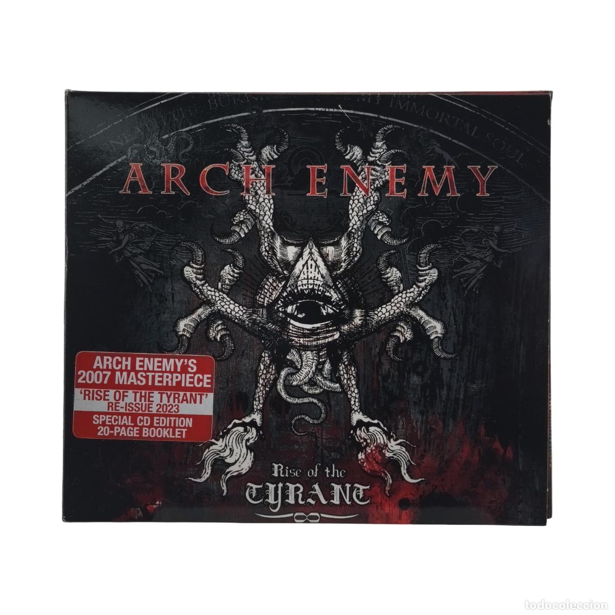 CDs de M&uacute;sica: ARCH ENEMY - RISE OF THE TYRANT