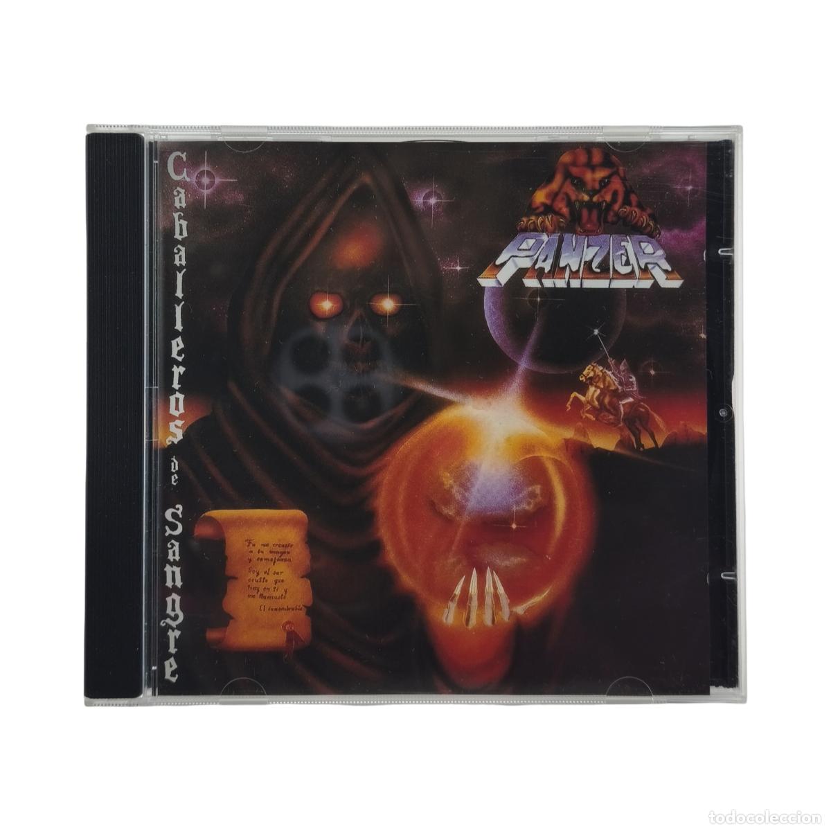 CDs de M&uacute;sica: PANZER - CABALLEROS DE SANGRE