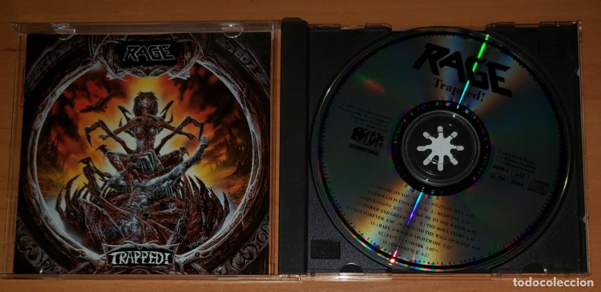 CDs de M&uacute;sica: Rage - Trapped! N 0189-2