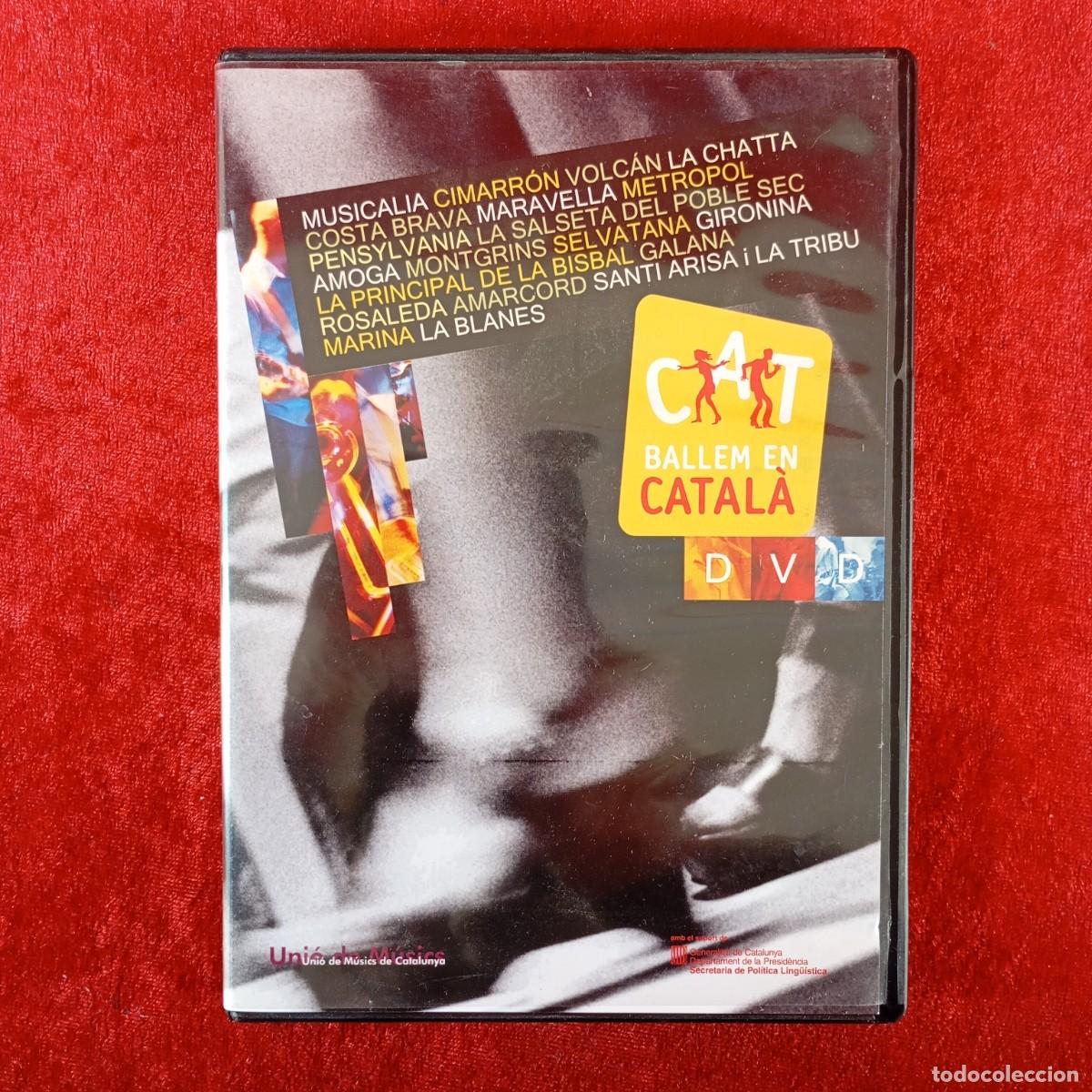 CDs de M&uacute;sica: BALLEM EN CATAL&Agrave; - UNI&Oacute; DE M&Uacute;SICS DE CATALUNYA - GENERALITAT DE CATALUNYA / 3438
