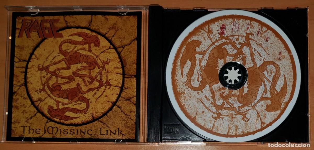 CDs de M&uacute;sica: Rage - The Missing Link