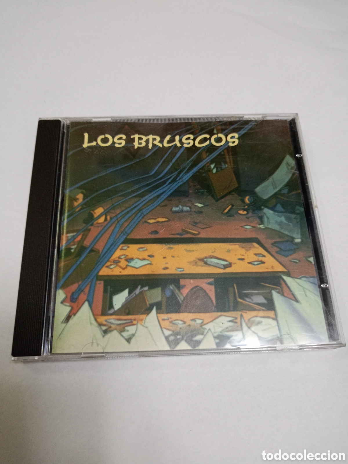 CDs de m&uacute;sica: Los bruscos cd m&uacute;sica - Foto 1