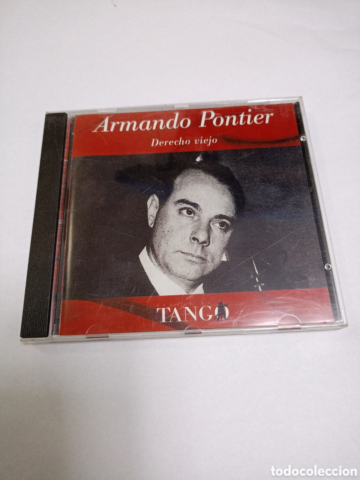 CDs de M&uacute;sica: ARMANDO PONTIER - DERECHO VIEJO - CD