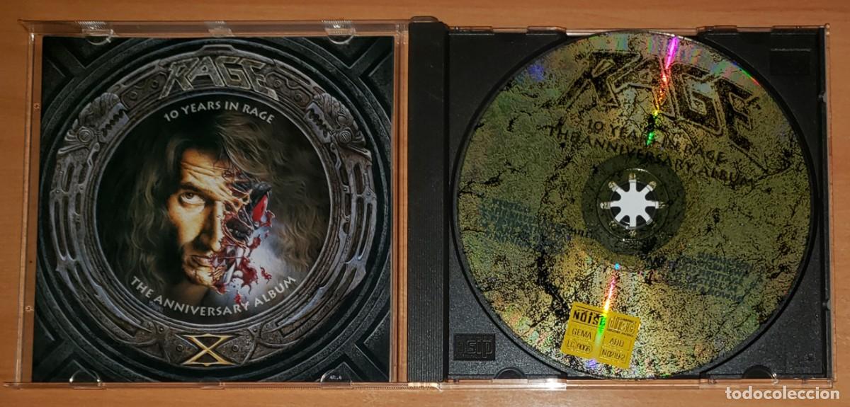 CDs de M&uacute;sica: Rage - 10 Years In Rage (The Anniversary Album)