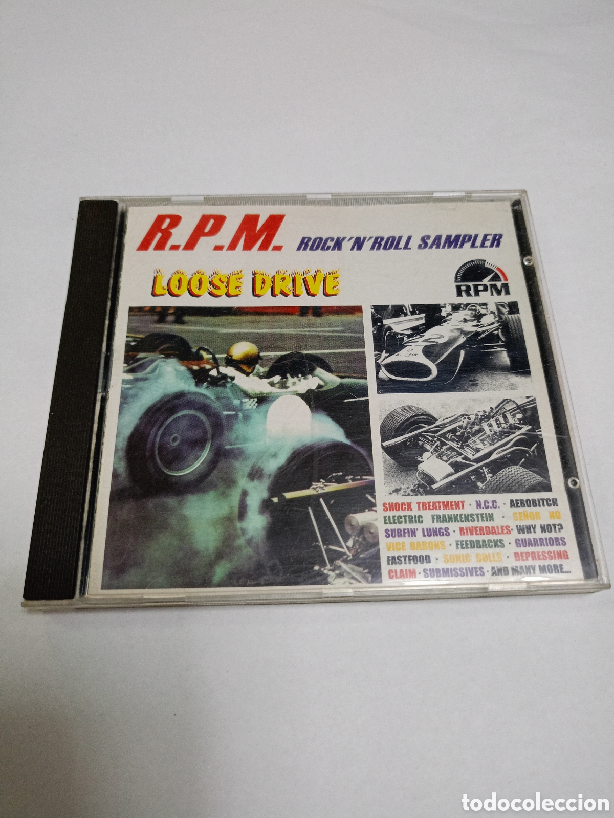CD di Musica: Loose Drive - R.P.M. Rock &rsquo;N&rsquo;Roll Sampler Music | CD |