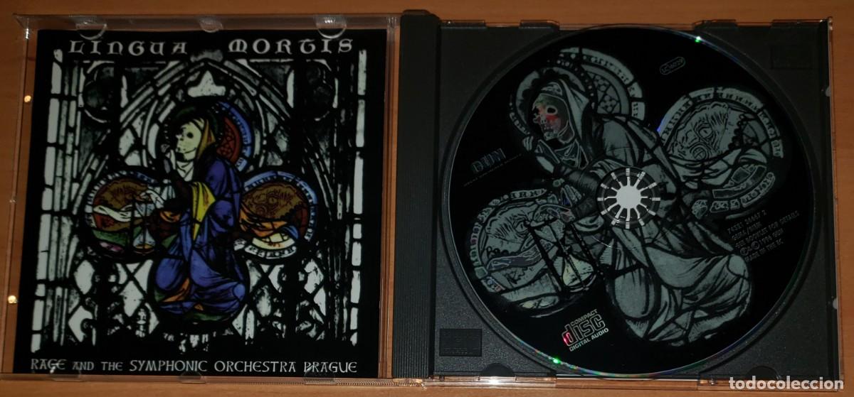 CDs de M&uacute;sica: Rage And Symphonic Orchestra Prague - Lingua Mortis