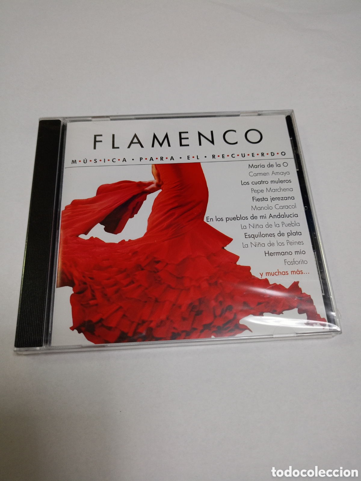 CDs de M&uacute;sica: CD FLAMENCO. RECOPILATORIO. COLECCI&Oacute;N M&Uacute;SICA PARA EL RECUERDO. PRECINTADO