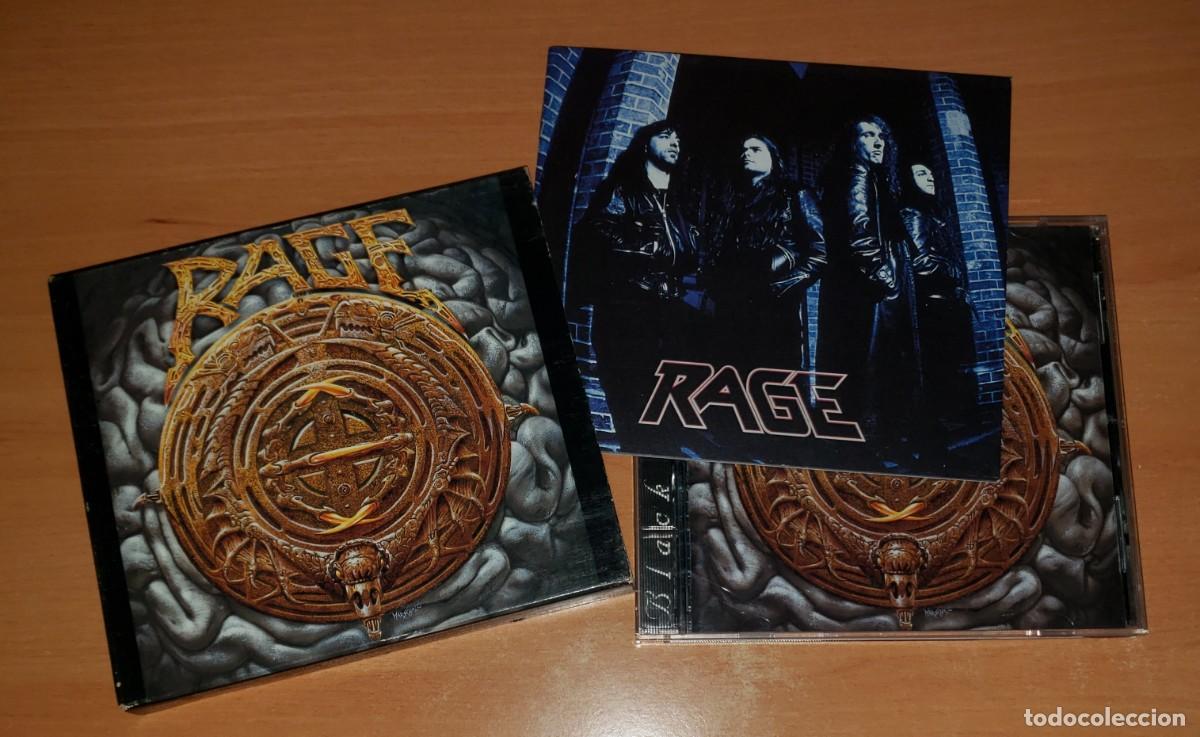 CDs de M&uacute;sica: Rage - Black In Mind
