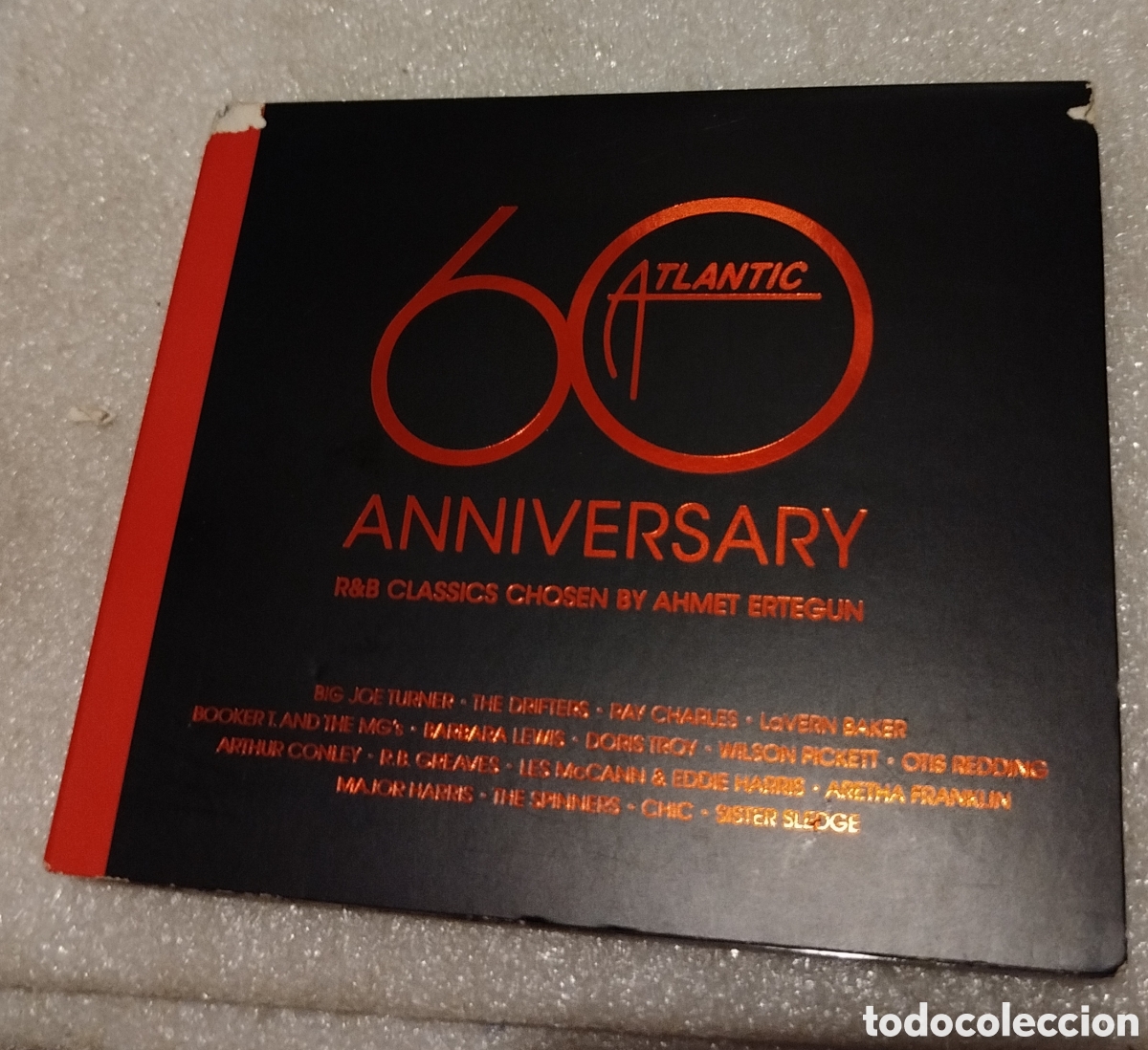 CDs de M&uacute;sica: Atlantic 60th Anniversary: R&B Classics Chosen By Ahmet Ertegun