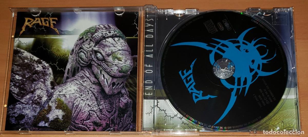 CDs de M&uacute;sica: Rage - End Of All Days