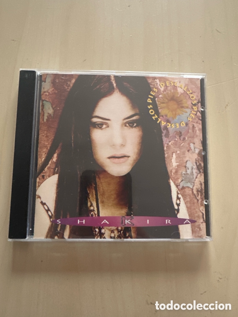 CDs de M&uacute;sica: Acd84 Shakira pies descalzos CD segunda mano