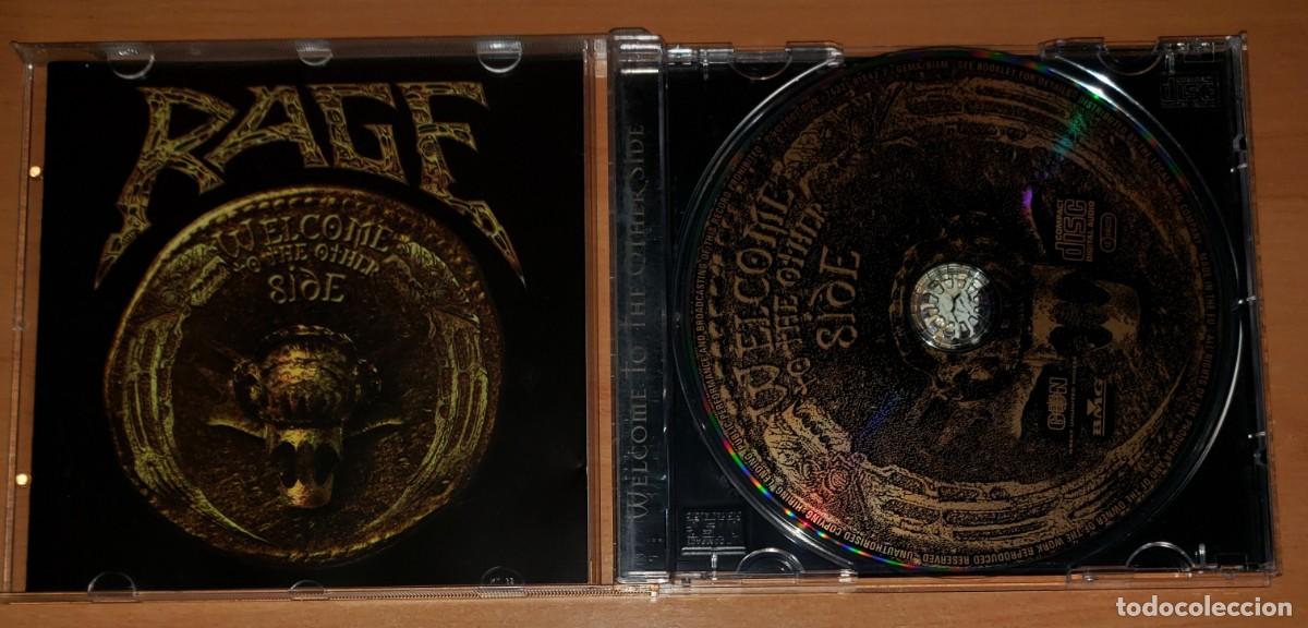 CDs de M&uacute;sica: Rage - Welcome To The Other Side