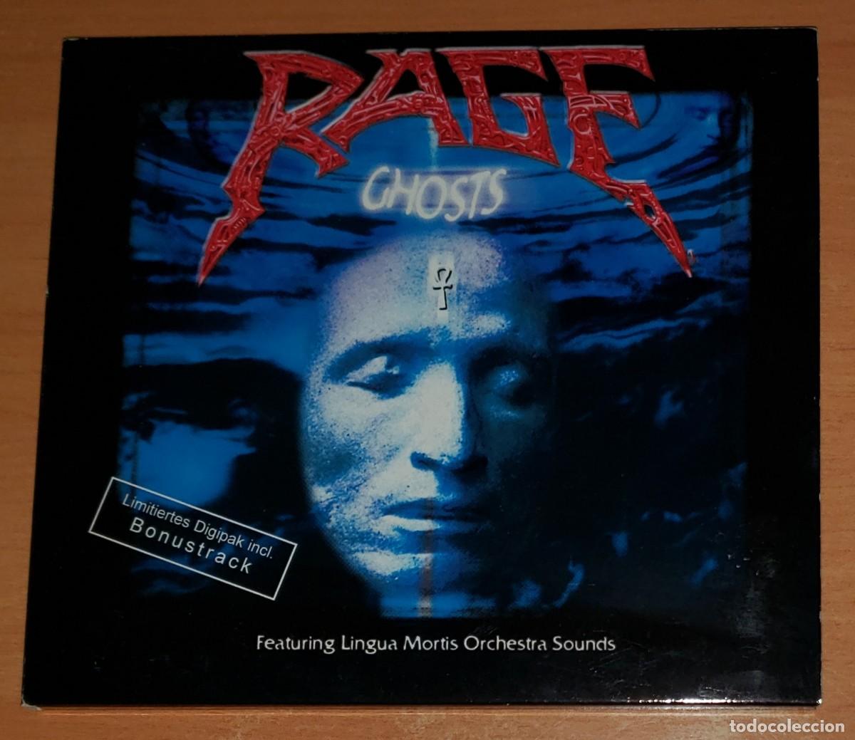 CDs de M&uacute;sica: Rage - Ghosts Featuring Lingua Mortis Orchestra Sounds