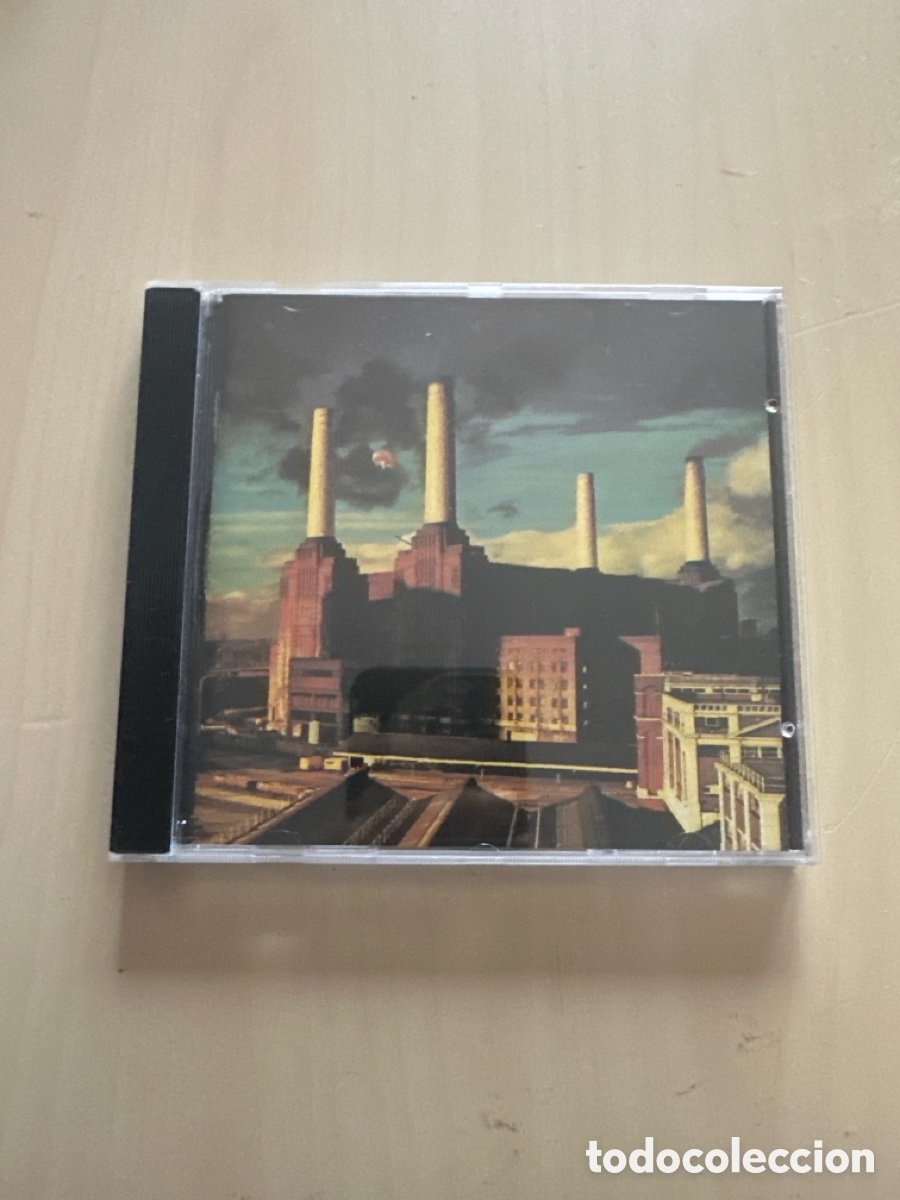 CDs de M&uacute;sica: Acd84 pink floyd animals CD segunda mano